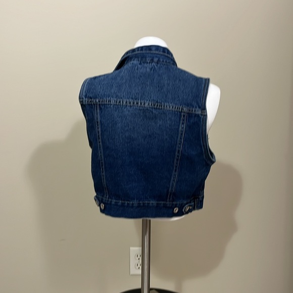 BONGO Denim Vest - Picture 5 of 7